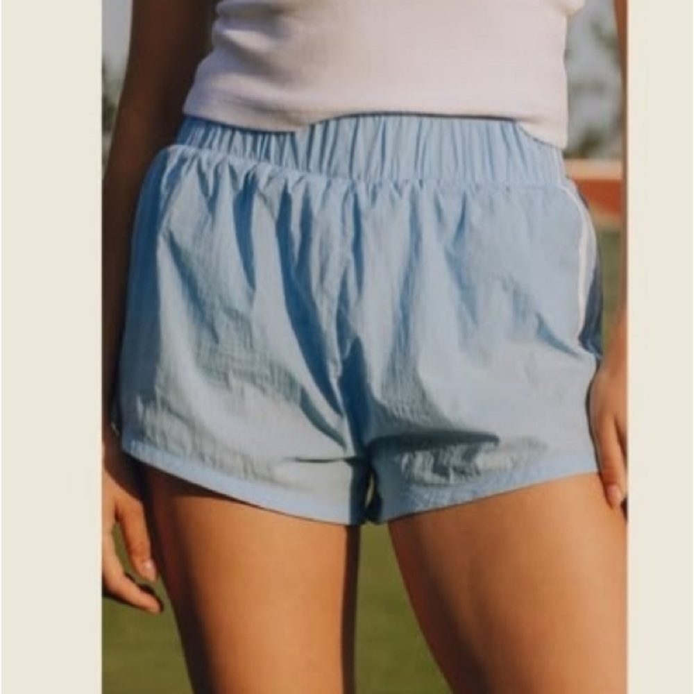 Daily Drills Super Bounce Shorts with Stripes in Mist